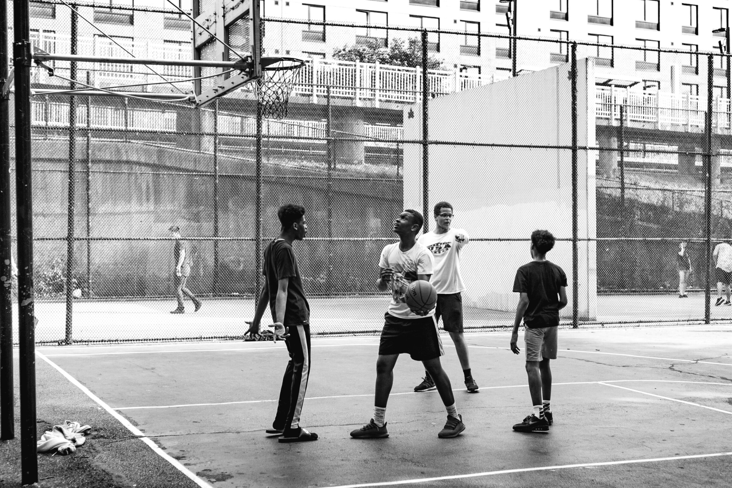 The court