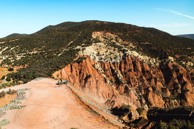 Rubble, Atlas Mountains