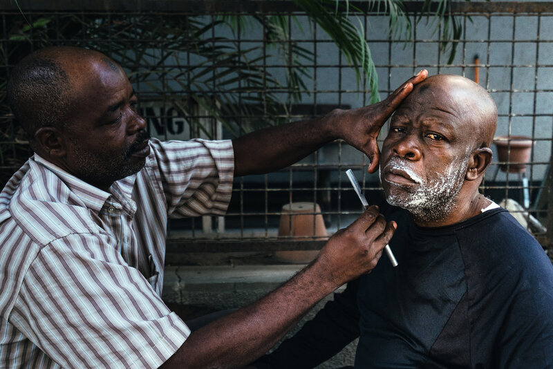 The shave